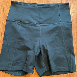 Girlfriend Collective High Rise Run Short - Moss